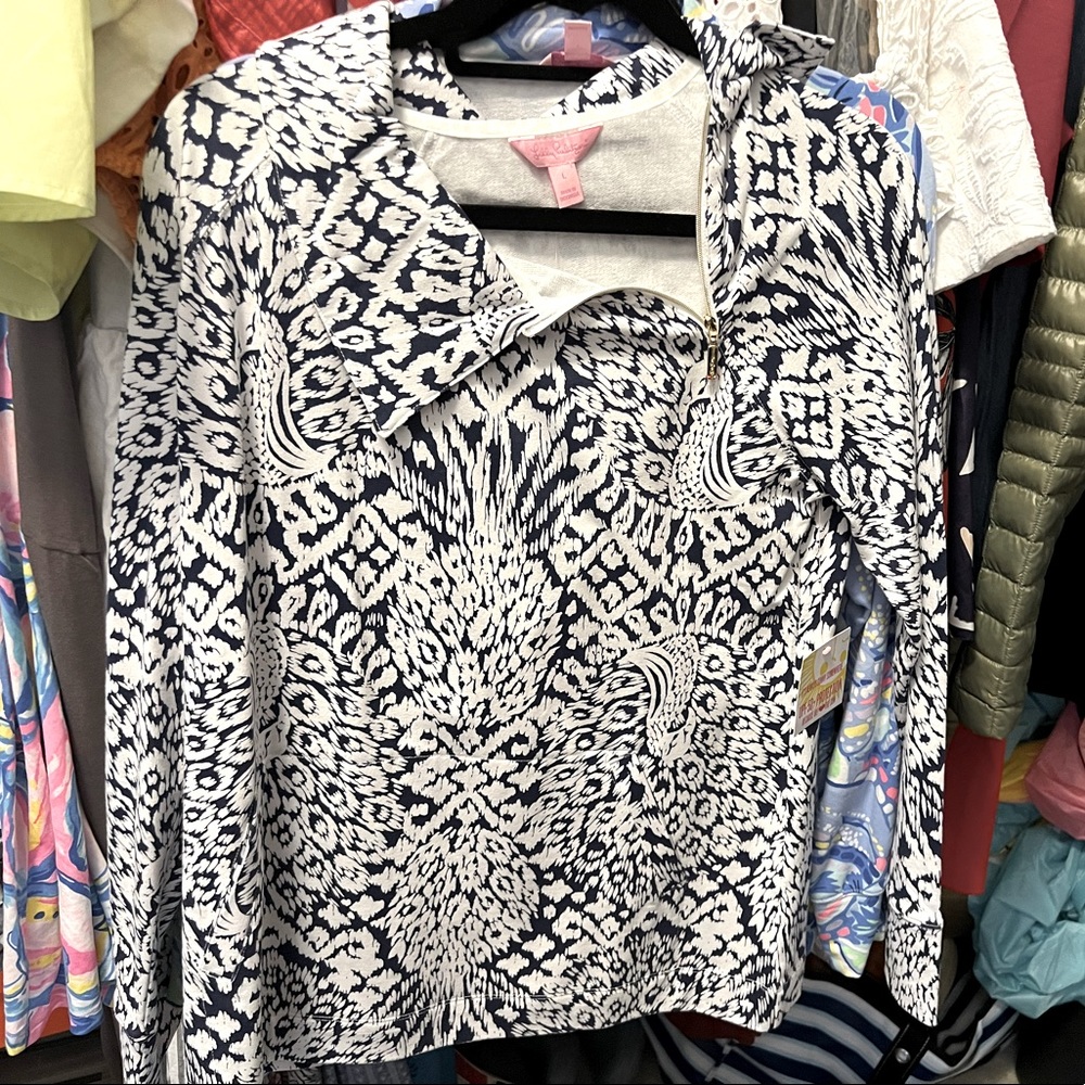 NWT Lilly Pulitzer pullover